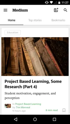 Medium android App screenshot 0